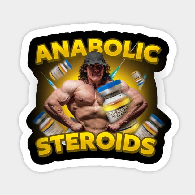 Anabolic Steroids Sticker by Dimovv